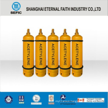 Seamless Steel Acetylene Gas Cylinder (ISO3807 229X4.0)